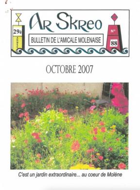 Ar Skreo - N°088 - Octobre 2007 Ar Skreo - N°088 - Octobre 2007